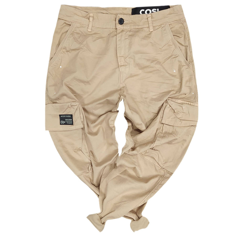 Cosi jeans - 61-primo 50/9 - cargo - beige