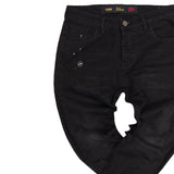 Cosi jeans - 61-landon 23 - black denim