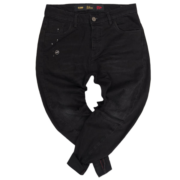 Cosi jeans - 61-landon 23 - black denim
