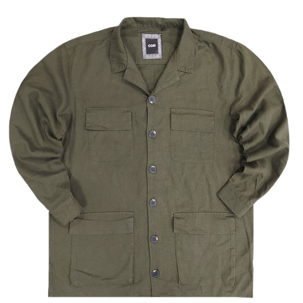 Cosi jeans 61-rebbe 1 shirt - olive