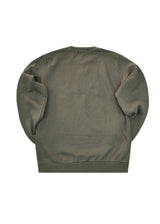 Ανδρικό μακρυμάνικο φούτερ Cosi jeans-61-S23-03-logo χακί