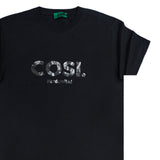 Cosi jeans - 61-S23-34 - black logo tee - black