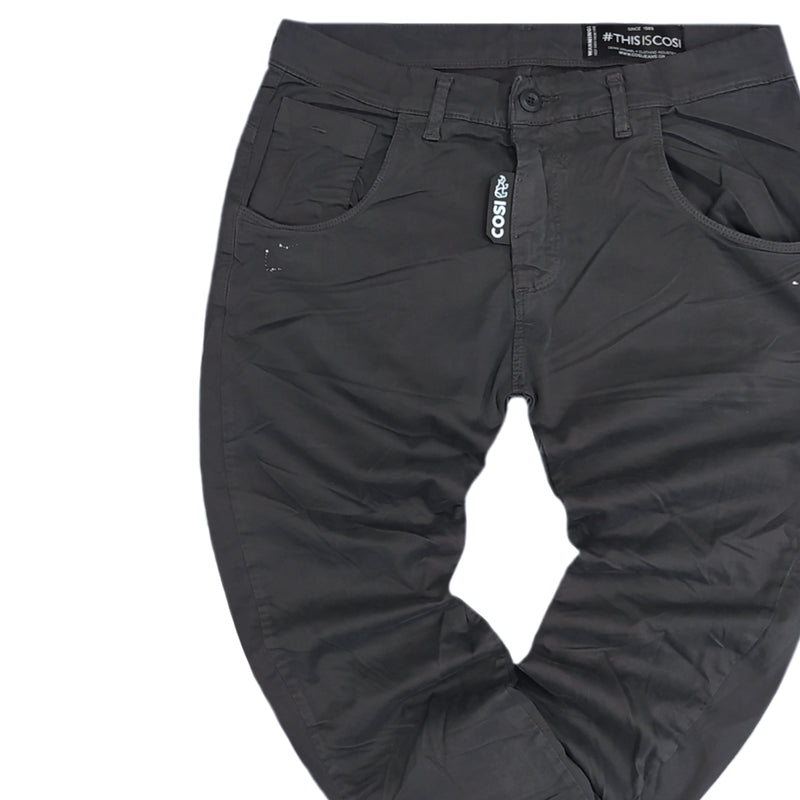 Cosi jeans - 61-tiago 50/8 - elasticated - grey