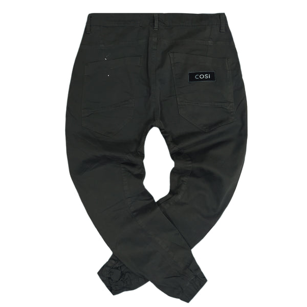 Cosi jeans 60-tiago 50 - elasticated - dark olive