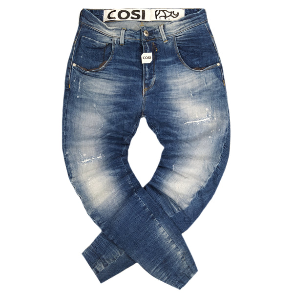 Cosi jeans tiago 6 ss23 - elasticated - denim