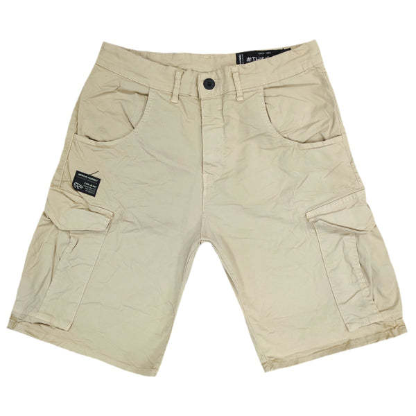 Cosi jeans 61-vetto cargo shorts - beige