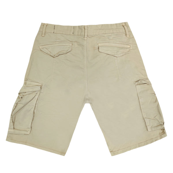 Cosi jeans 61-vetto cargo shorts - beige