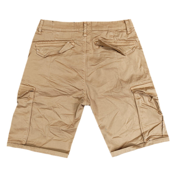 Cosi jeans 61-vetto cargo shorts - camel