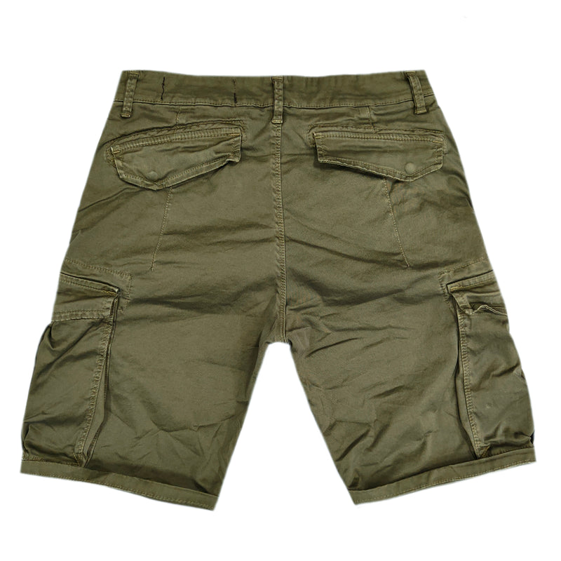 Cosi jeans 61-vetto cargo shorts - olive