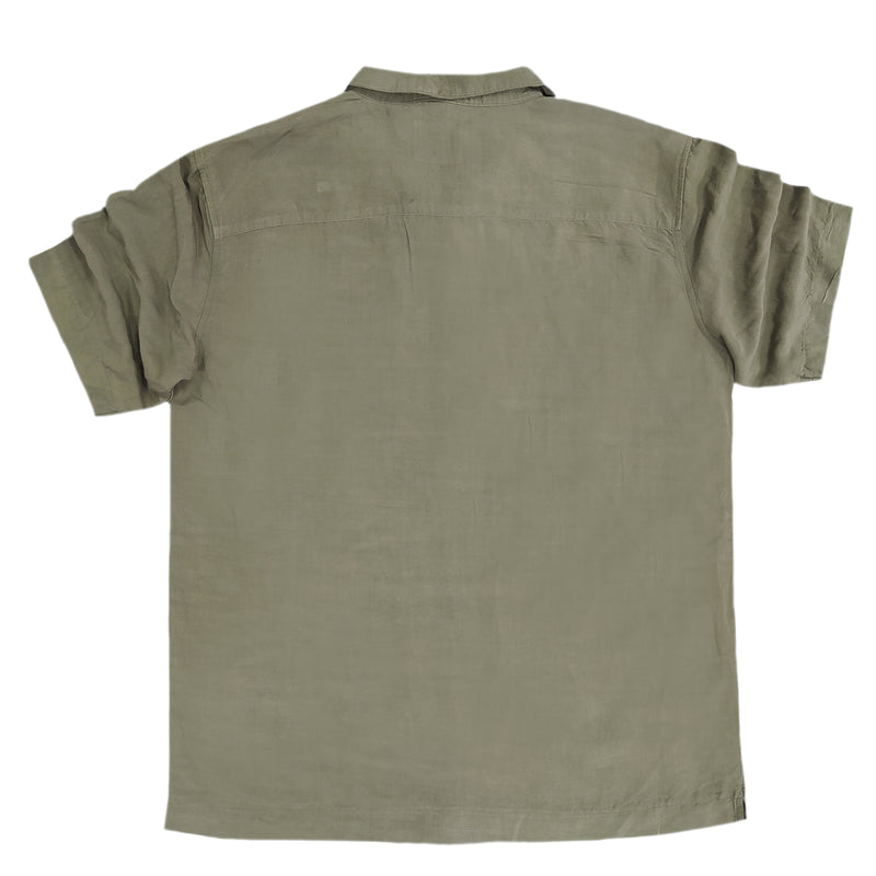 Cosi jeans 61-brando 1 shirt - olive