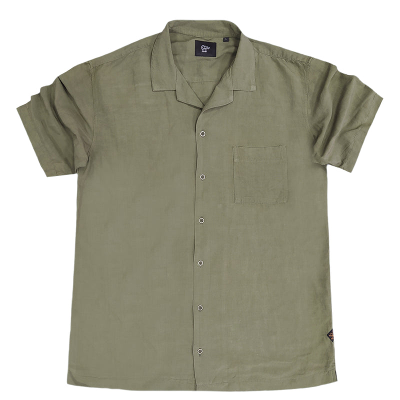 Cosi jeans 61-brando 1 shirt - olive