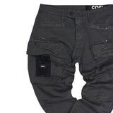 Cosi jeans - 61-sotto 28 - cargo - dark grey