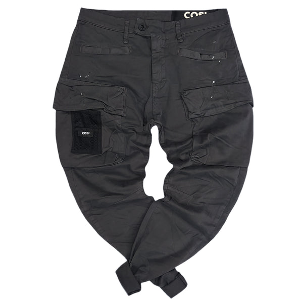 Cosi jeans - 61-sotto 28 - cargo - dark grey