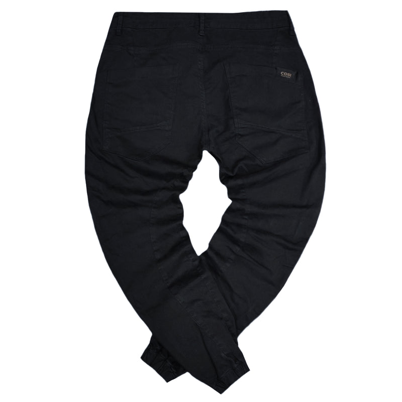 Cosi jeans - 62-tiago 55 - w23 - black