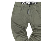 Cosi jeans - 61-tiago 50/2 - elasticated - olive