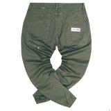 Cosi jeans - 61-tiago 50/3 - elasticated - khaki