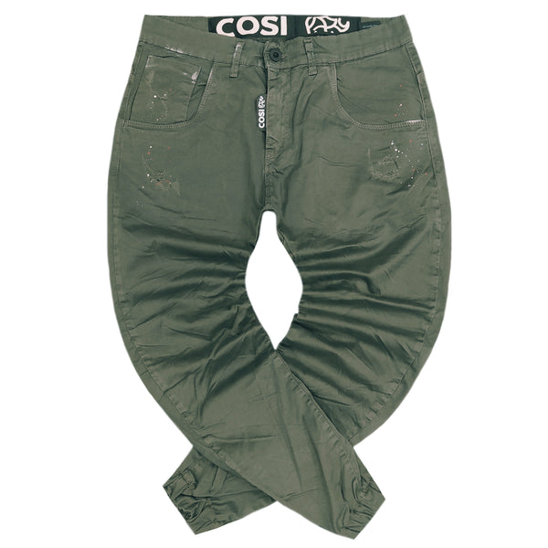 Cosi jeans - 61-tiago 50/3 - elasticated - khaki