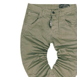 Cosi jeans - 61-tiago 50/4 - elasticated - olive