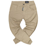 Cosi jeans - 61-tiago 50/5 - elasticated - beige