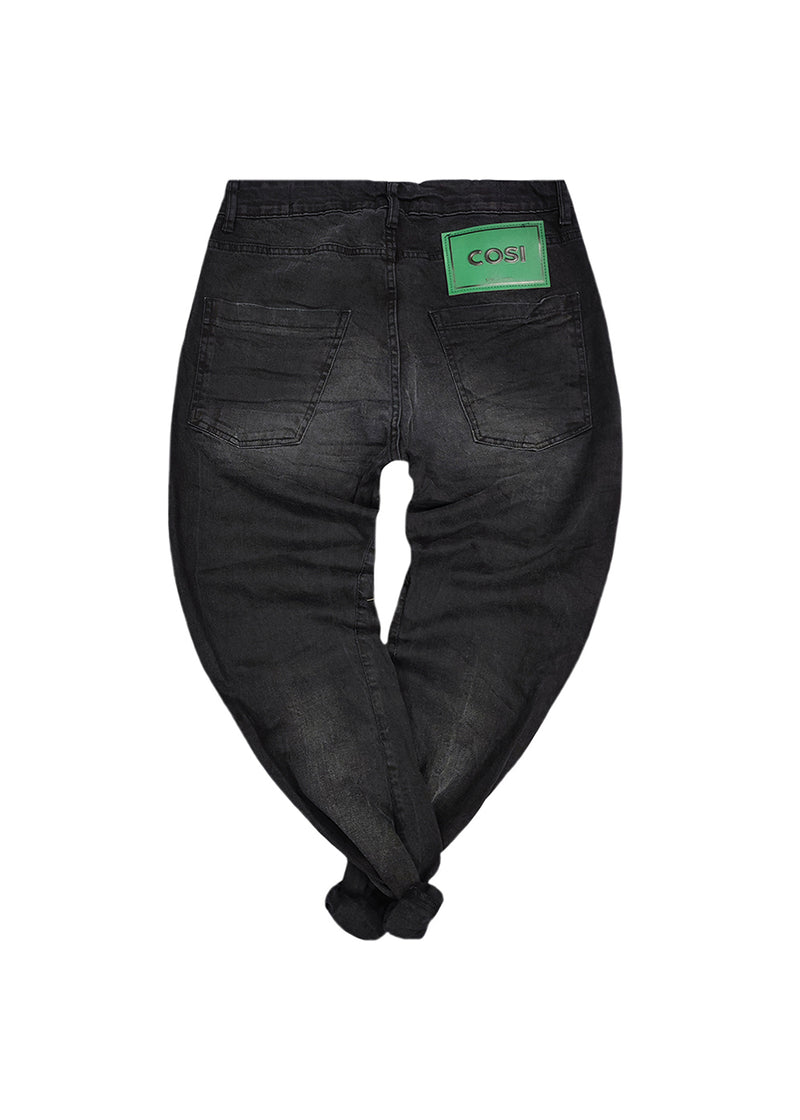 Ανδρικό Jean Παντελόνι Cosi jeans - 62-chiaia 70 - w23 μαύρο