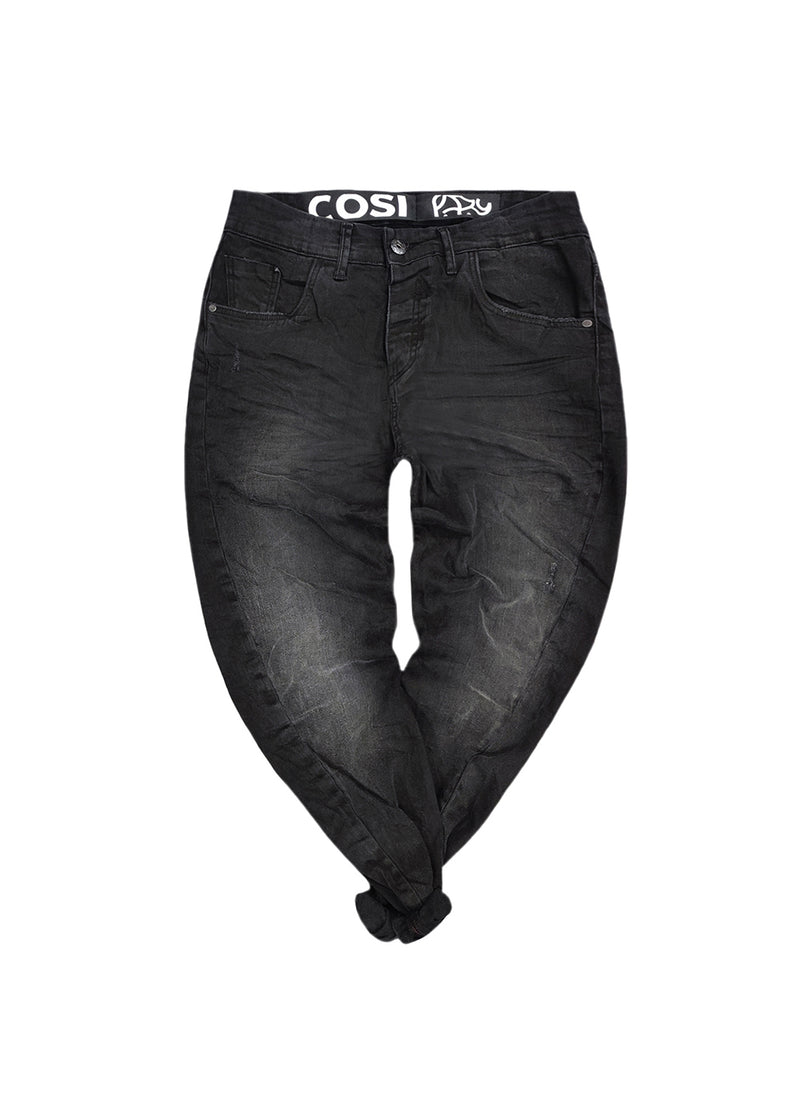 Ανδρικό Jean Παντελόνι Cosi jeans - 62-chiaia 70 - w23 μαύρο