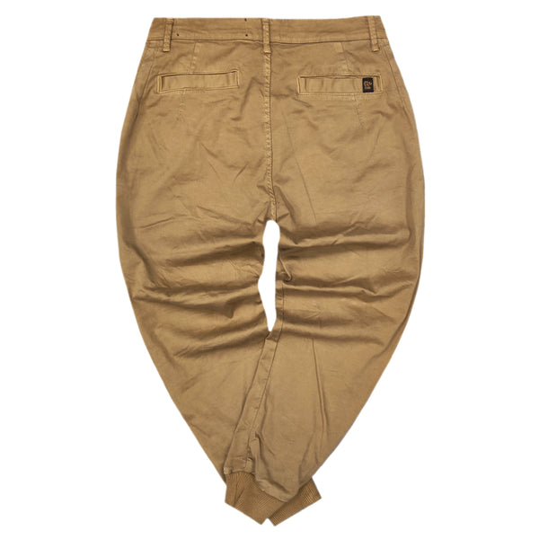 Cosi jeans - 62-CORETTO - w23 - cargo elasticated - camel