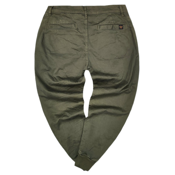 Cosi jeans - 62-CORETTO - w23 - cargo elasticated - green