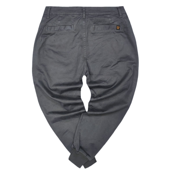 Cosi jeans - 62-CORETTO - w23 - cargo elasticated - grey