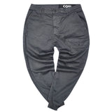 Cosi jeans - 62-CORETTO - w23 - cargo elasticated - grey