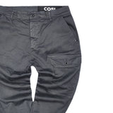 Cosi jeans - 62-CORETTO - w23 - cargo elasticated - grey