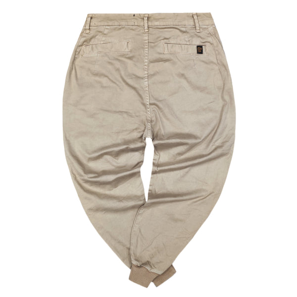 Cosi jeans - 62-CORETTO - w23 - cargo elasticated - off white