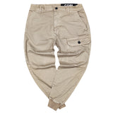 Cosi jeans - 62-CORETTO - w23 - cargo elasticated - off white