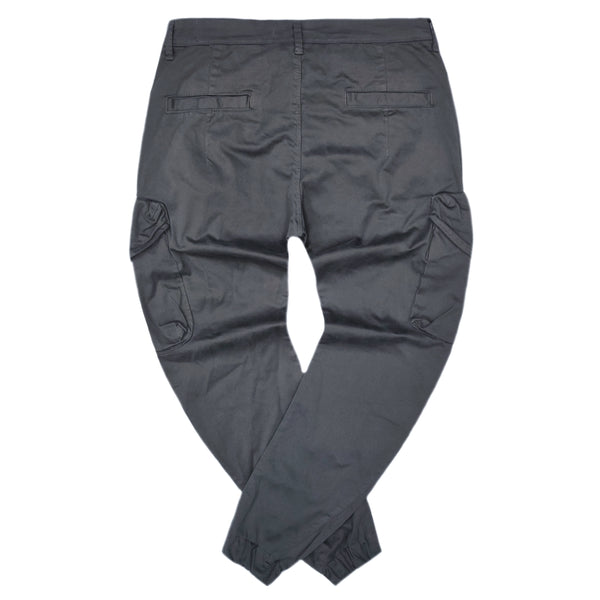 Cosi jeans - 62-fosse 50 - w23 - cargo elasticated - grey