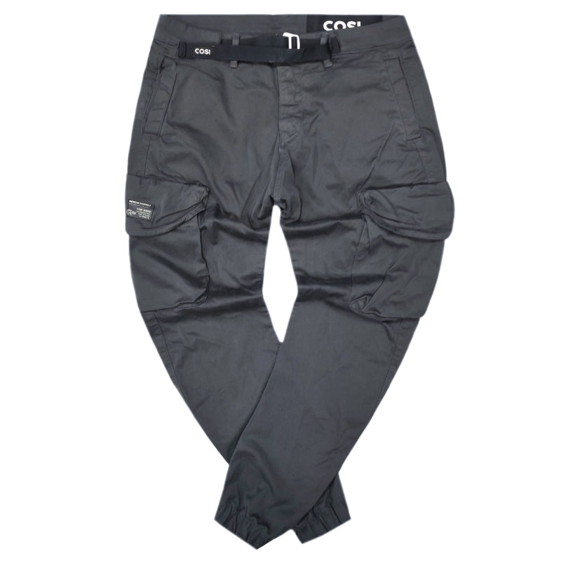 Cosi jeans - 62-fosse 50 - w23 - cargo elasticated - grey