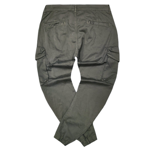 Cosi jeans - 62-fosse 50 - w23 - cargo elasticated - olive