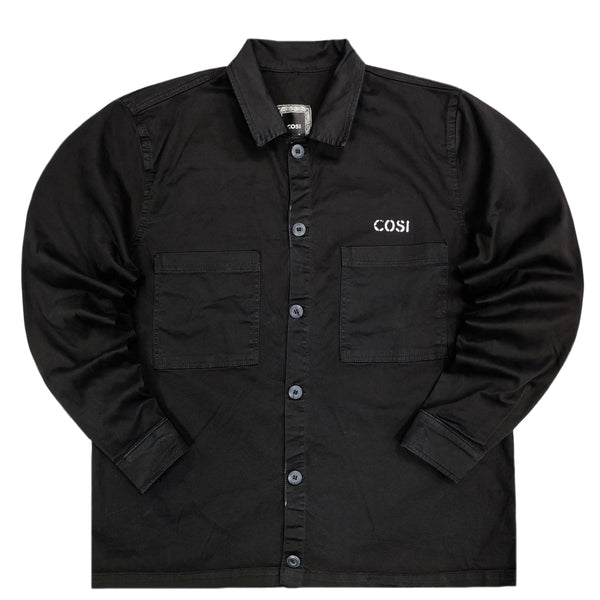 Cosi jeans - 62-gatti 25 - pocket jacket - black