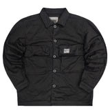 Ανδρικό πουκάμισο ζακέτα Cosi jeans - 62-giocci - pocket μαύρο