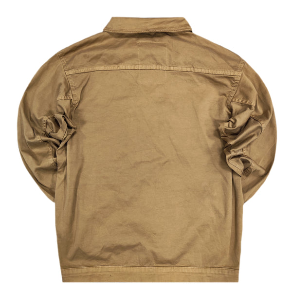 Cosi jeans - 62-giocci - pocket jacket - camel