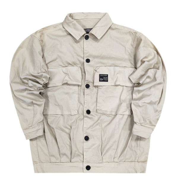 Cosi jeans - 62-giocci - pocket jacket - off white