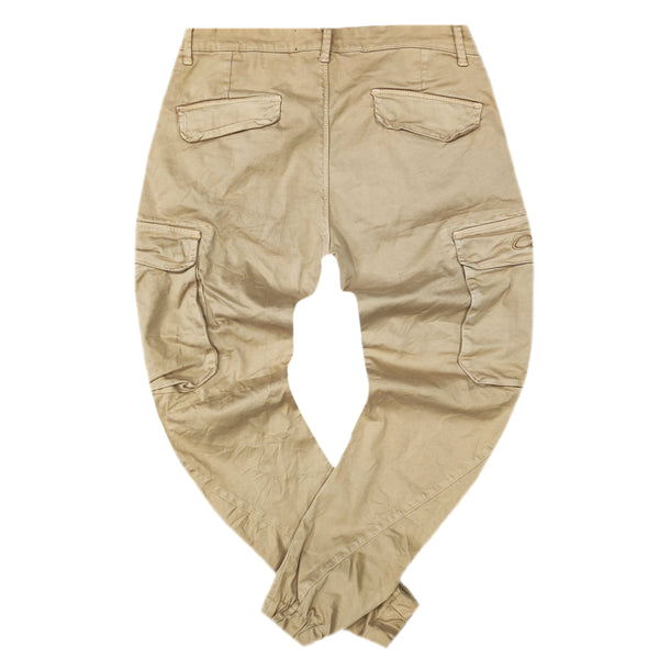Cosi jeans - 62-matteo - elasticated - w23 - beige