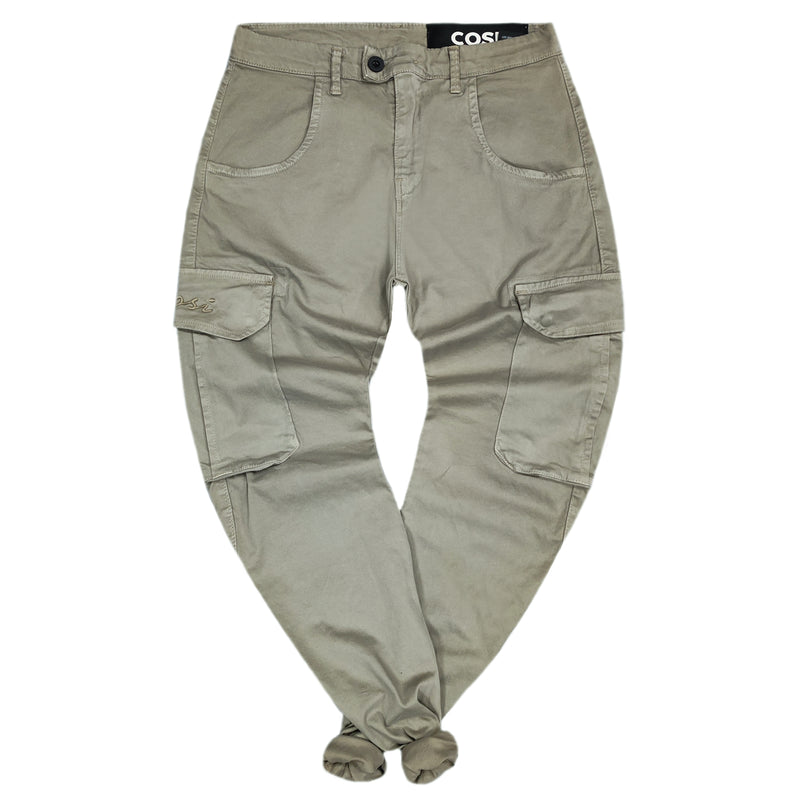Ανδρικό Παντελόνι Cosi jeans - 62-matteo - w23 ανοιχτό χακί