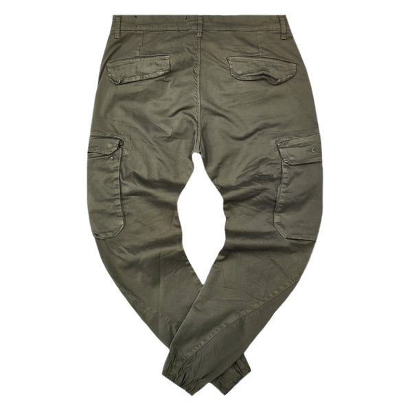 Cosi jeans - 62-matteo - elasticated - w23 - olive