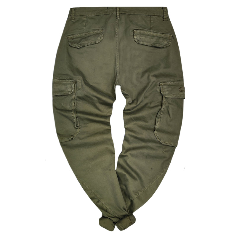 Ανδρικό Παντελόνι Cosi jeans - 62-matteo - w23 λαδί