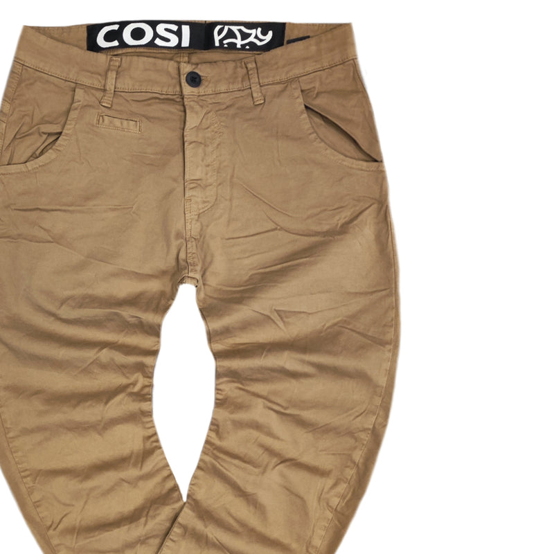 Cosi jeans - 62-monticelli 55 - w23 - camel