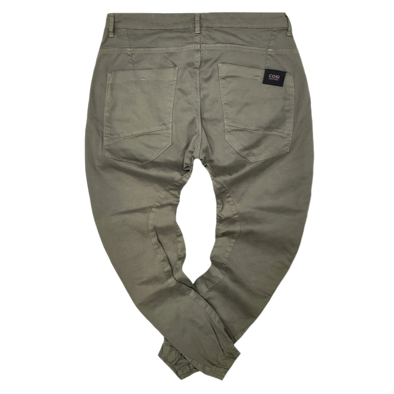 Cosi jeans - 62-prima 2 - w23 - olive