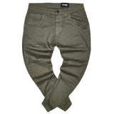 Cosi jeans - 62-prima 2 - w23 - olive