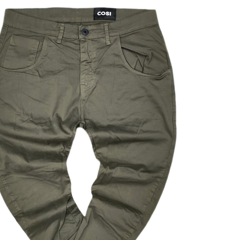 Cosi jeans - 62-prima 2 - w23 - olive