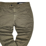 Cosi jeans - 62-prima 6 - w23 - olive