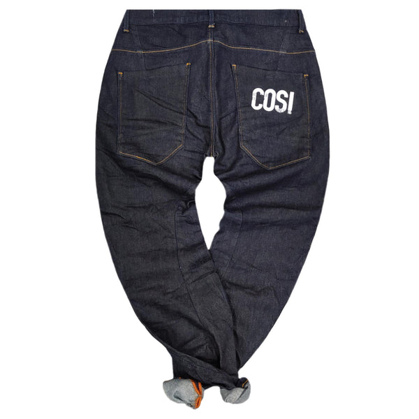 Cosi jeans - 62-tiago 11 - w23 - dark denim