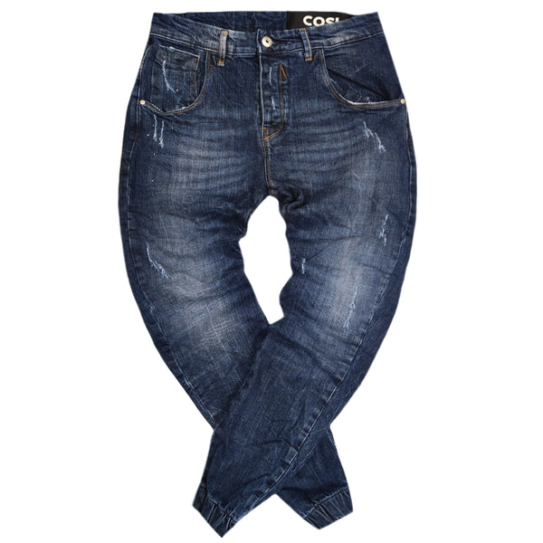 Cosi jeans - 62-tiago 2 - w23 - elasticated - denim